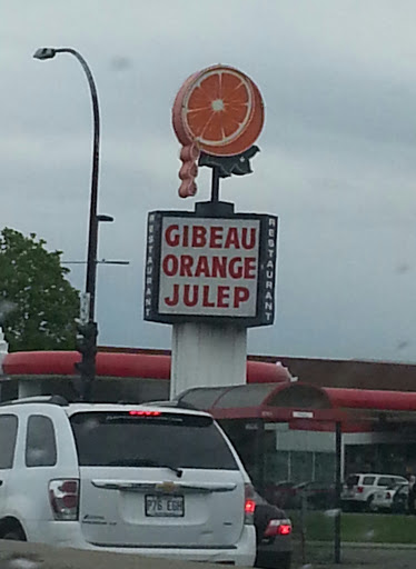 Gibeau Orange Julep Sign