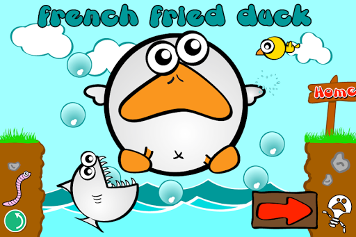 French Fried Duck