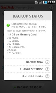 SanDisk Memory Zone - screenshot thumbnail
