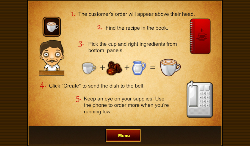 Coffee Bar Screen 2