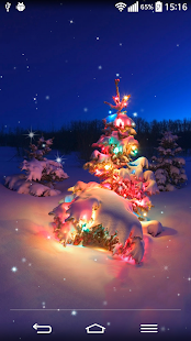  Navidad Fondos Animados: miniatura de captura de pantalla  