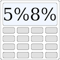 消費税5%8%電卓 Apk