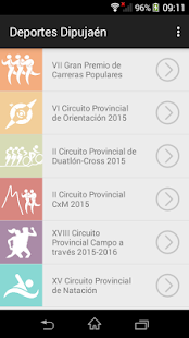 Free Competiciones Deporte Dipujaen APK