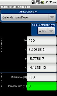 Thermometer Calculator Screenshots 0