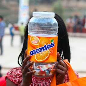Mentos Girl by Enamul Kabir Rony - Babies & Children Children Candids