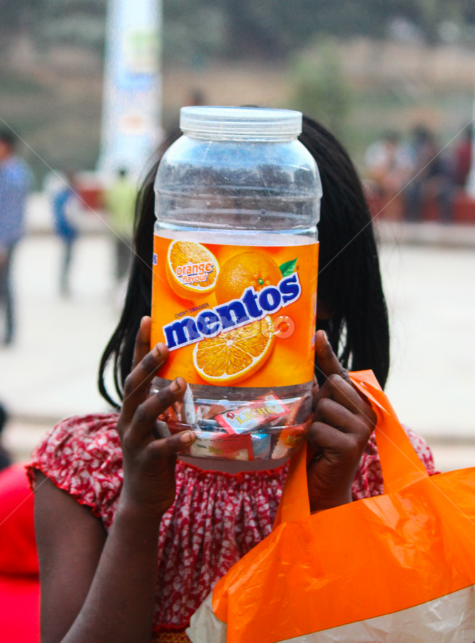 Mentos Girl by Enamul Kabir Rony - Babies & Children Children Candids