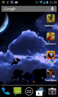 How to download DarkHunt Live Wallpaper FREE patch 1.0.1 apk for bluestacks