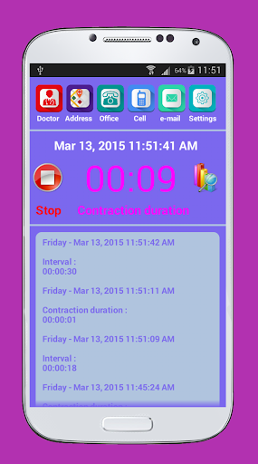 免費下載健康APP|Simple Contraction Timer Pro app開箱文|APP開箱王