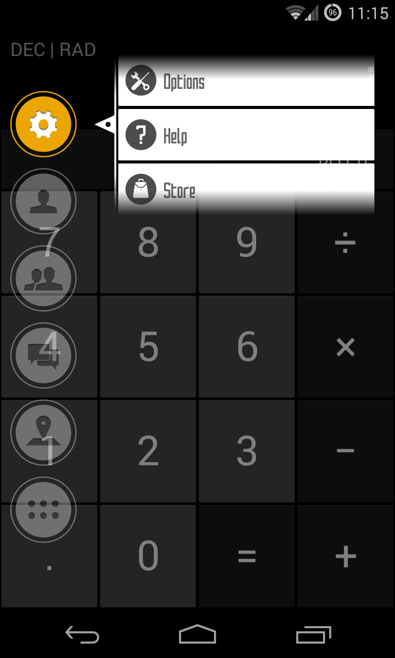 SAO Launcher Screen 1