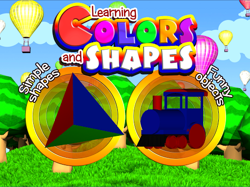 Colors Shapes 3D For Kids