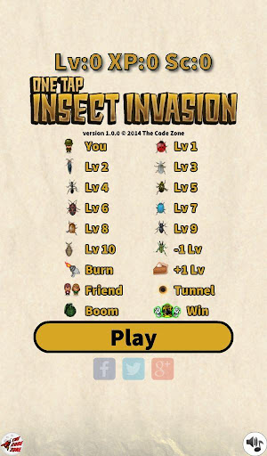 One Tap Insect Invasion