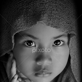 by Yudi Prabowo - Black & White Portraits & People