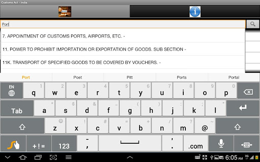 【免費書籍App】Customs Act India-APP點子