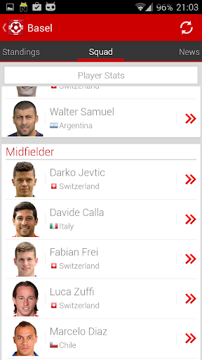 【免費運動App】Swiss football - Super League-APP點子