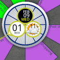 Clock Organizer Weather Trial logo