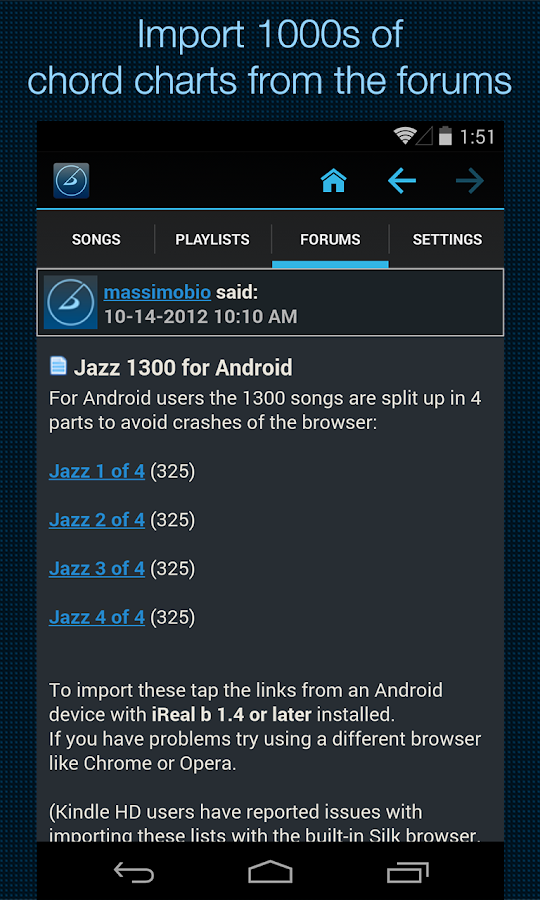 iReal Pro MusicBookPlayAlong Androidapps op Google Play