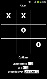 tic tac toe free poster 2
