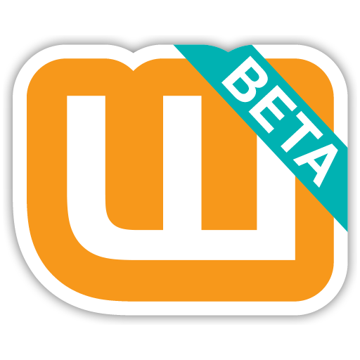 Wattpad Beta LOGO-APP點子