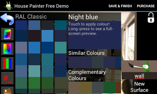 【免費生產應用App】House Painter Free Demo-APP點子