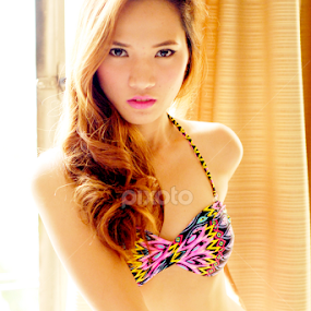 beauty untouch... by Eric Yonzon - People Portraits of Women