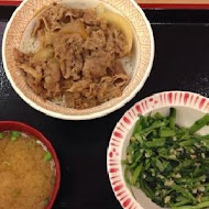 すき家SUKIYA日本平價牛丼(忠孝復興店)