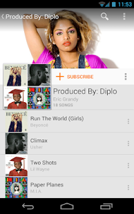 Google Play Musique - screenshot thumbnail