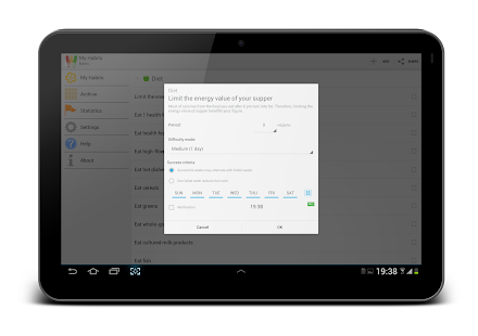 Habitizer. Women's Habits Screenshots 1