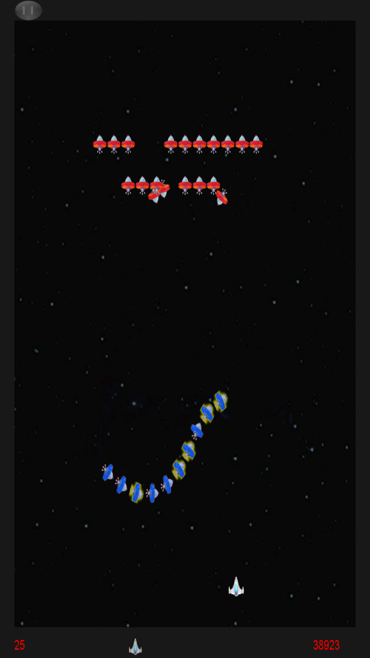 Galaxy Quest Arcade Shooter Screen 2