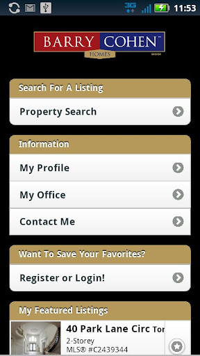 【免費商業App】Barry Cohen Homes-APP點子