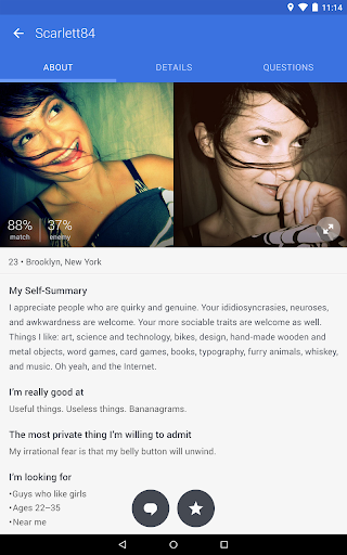 ดาวน์โหลด OkCupid เดท รุ่น 4.5.1 สำหรับ Android