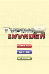 Typing Invader R poster 9