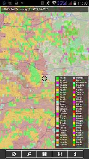 SoilInfo - soil data app