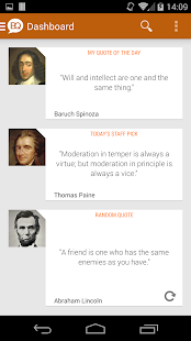 Brilliant Quotes PREMIUM apk cracked download - screenshot thumbnail