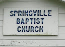 Springville Baptist Church
