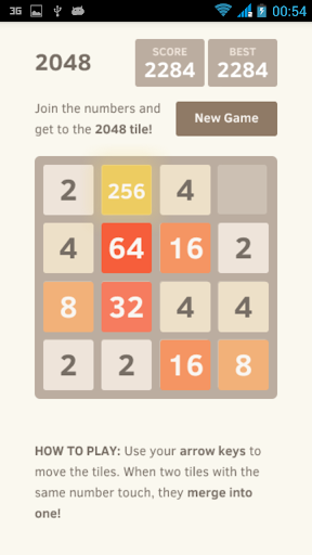 Best Original 2048 Number Game