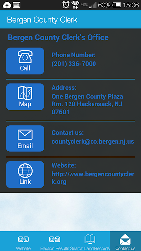 Bergen County Clerk