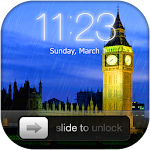 Cover Image of डाउनलोड Rainy London Lock Screen 2.0 APK