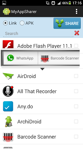 【免費工具App】软件分享器 (MyAppSharer) (无购买功能)-APP點子