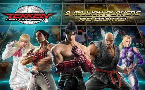 Tekken Card Tournament (CCG) - screenshot thumbnail