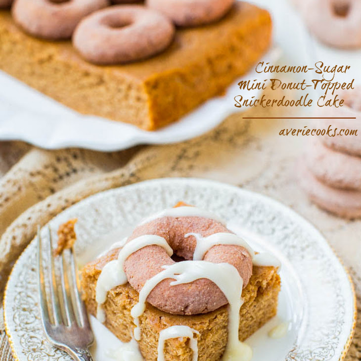 krispy Recipe Sugar for recipe  Snickerdoodle Cinnamon Yummly kreme Donut  Mini  donut Cake Topped holes
