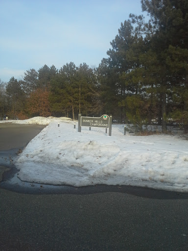 Bunker Hills Camp Ground Entrance 
