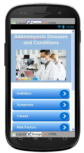 Adenomyosis Disease Symptoms