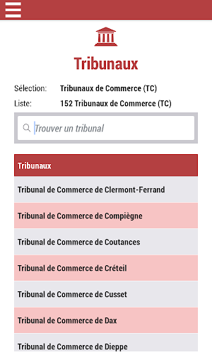 【免費工具App】TribunApp — l'App des Avocats-APP點子