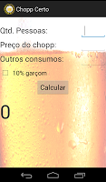 Chopp Certo APK Screenshot Thumbnail #4