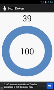 Hızlı Dokun Screenshots 1