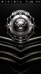 PEARLMOON Luxury Clock Widget Screenshots 2