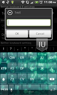 How to download GlitterGreen KeyboardSkin lastet apk for laptop