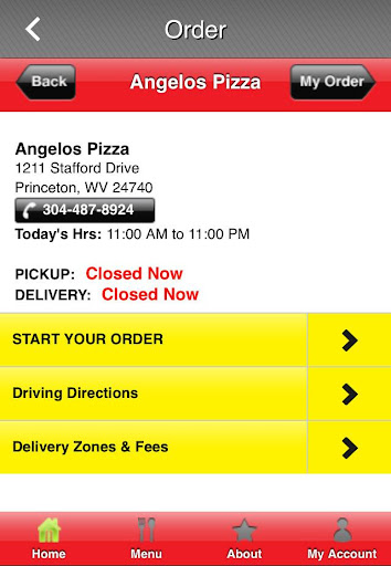 Angelo's Pizza Princeton