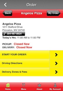 Angelo's Pizza Princeton Screenshots 2