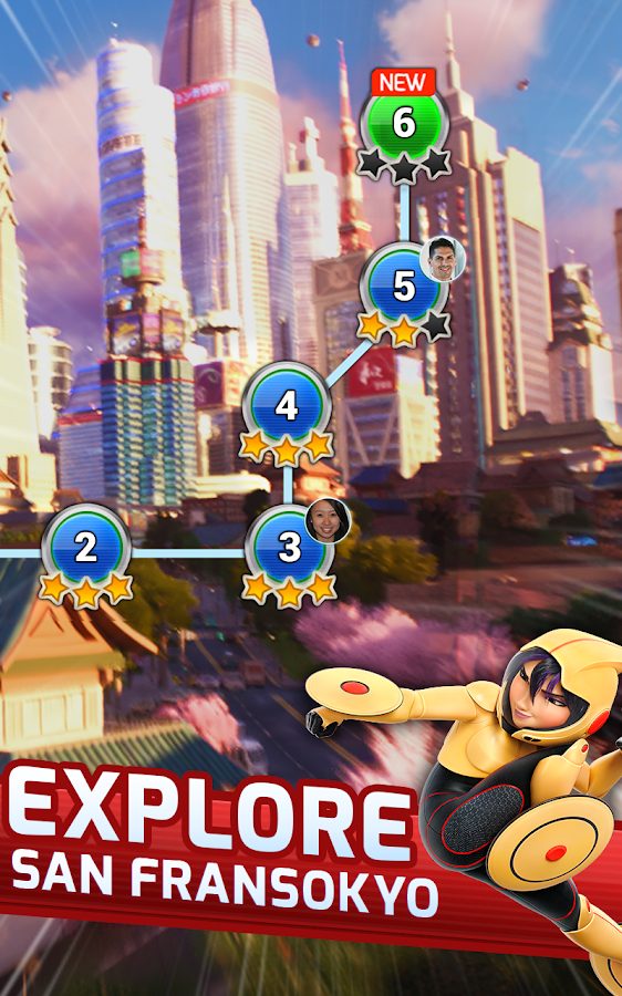 Big Hero 6: Bot Fight - screenshot